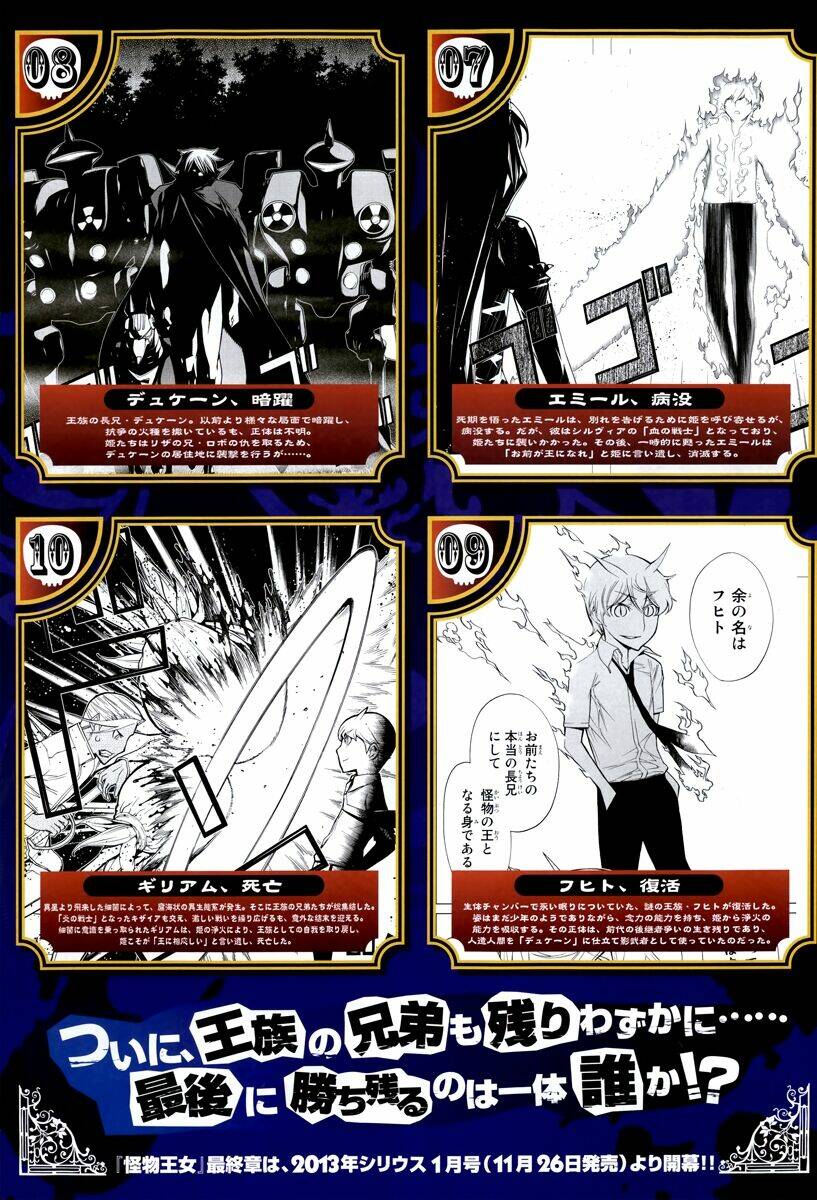 Kaibutsu Oujo: Chapter 83