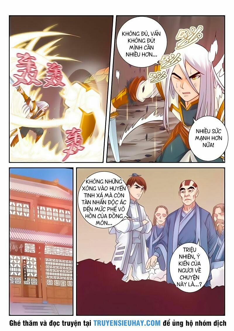 Linh Võ Đế Tôn: Chapter 115