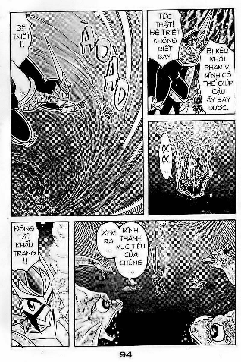 Hiệp Sĩ Giấy: Chapter 67