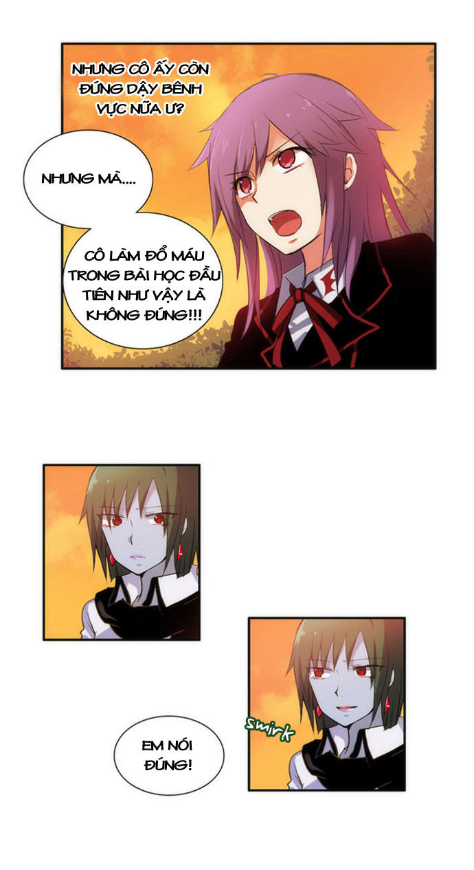 Crepuscule (Yamchi): Chapter 22