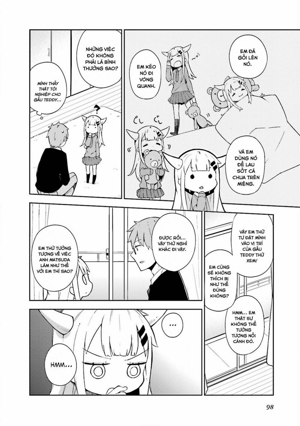 Madoromi-Chan Ga Iku: Chapter 9
