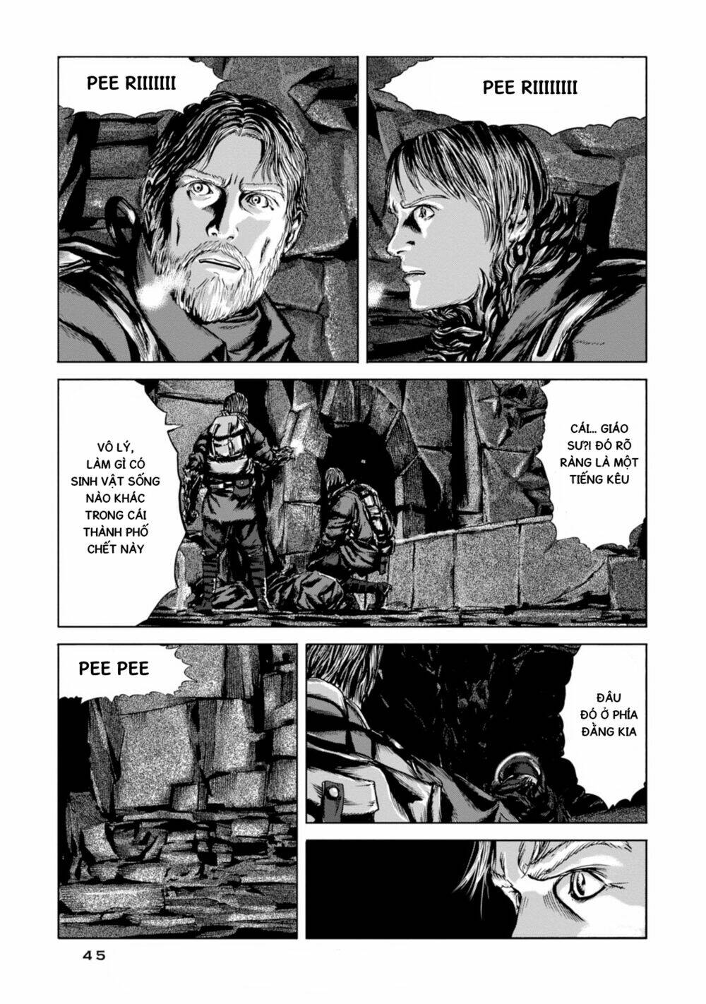 Kyouki No Sanmyaku Nite - At The Mountain Of Madness: Chapter 20