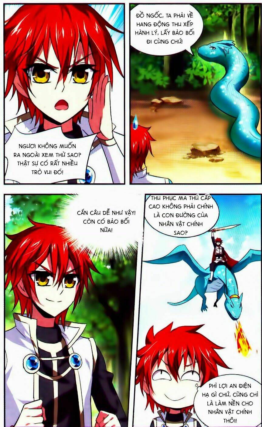 Xung Xuất Lê Minh: Chapter 9