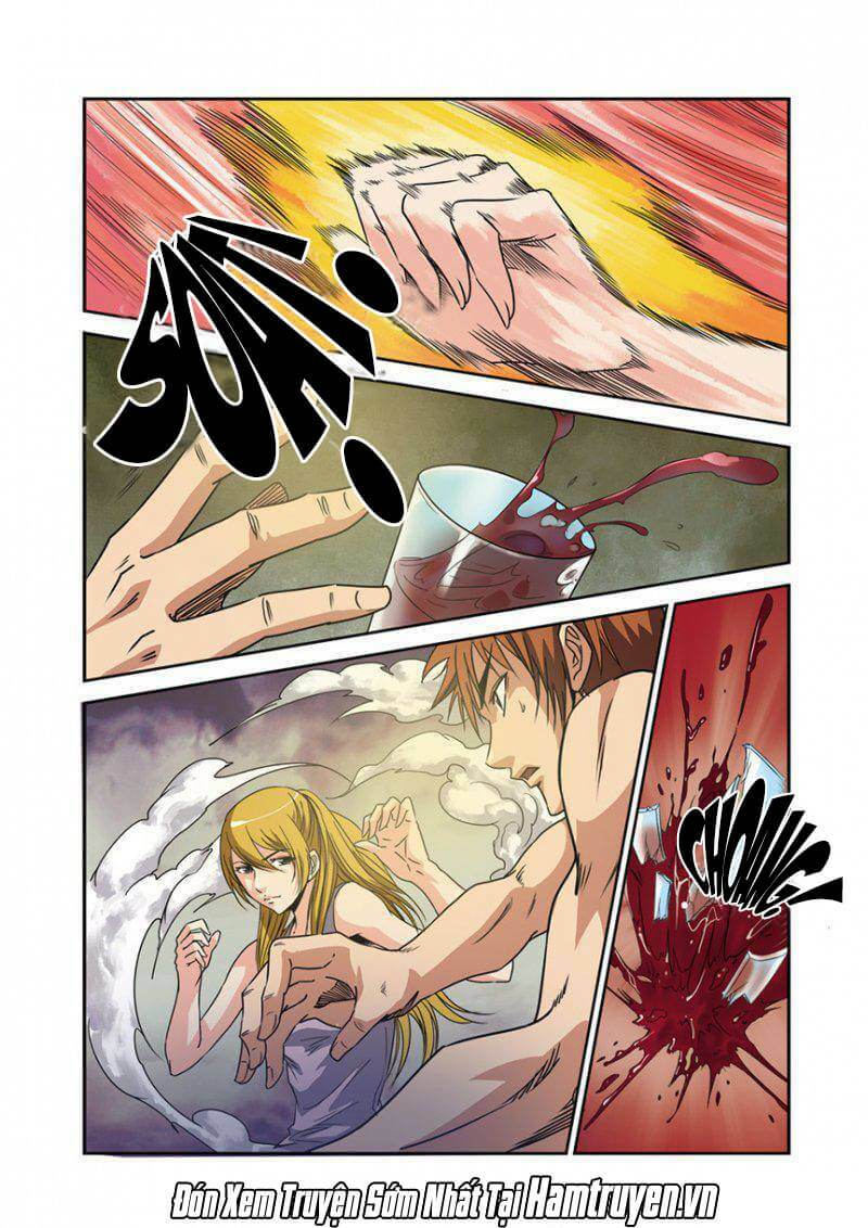 Long Xà Diễn Nghĩa: Chapter 21