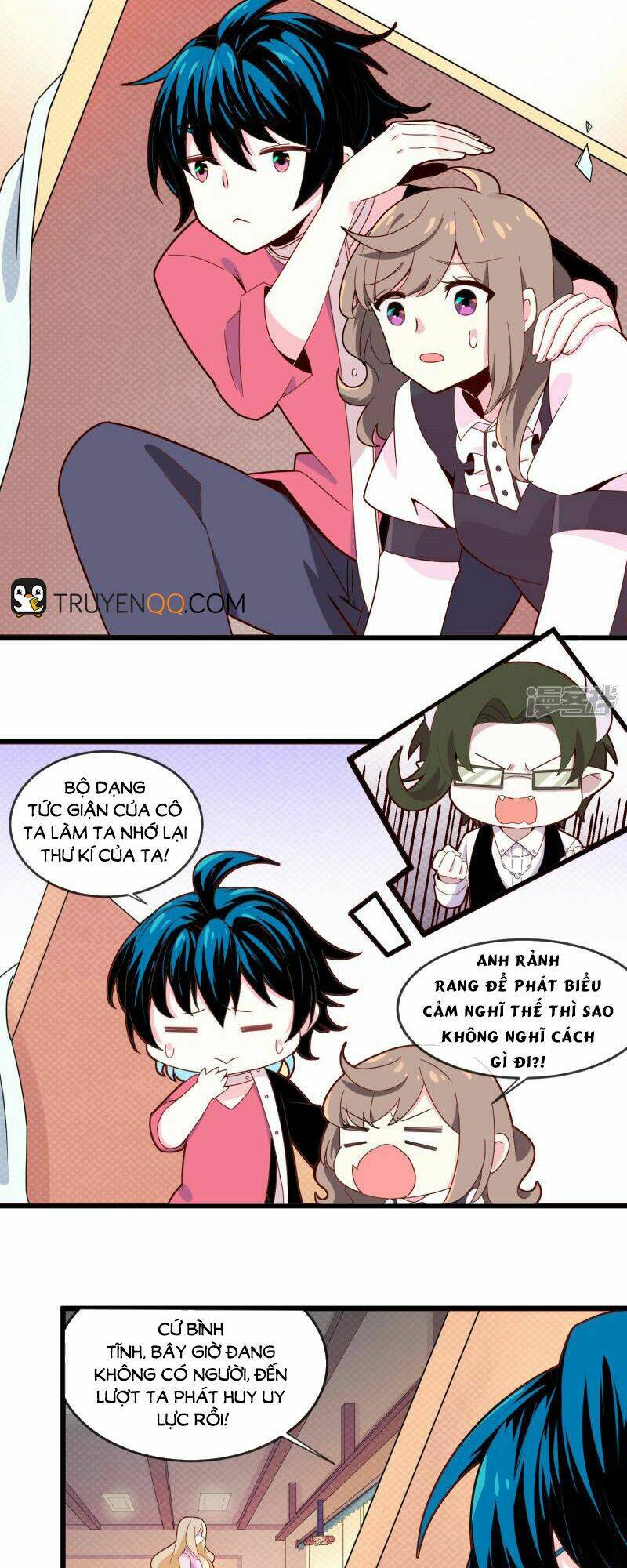 Thế Thân Ma Vương Nam Khuê Mật: Chapter 9