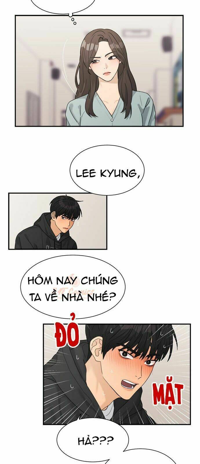 Phải Lòng Oan Gia: Chapter 53