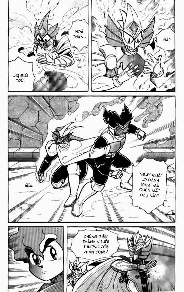 Hiệp Sĩ Giấy: Chapter 9