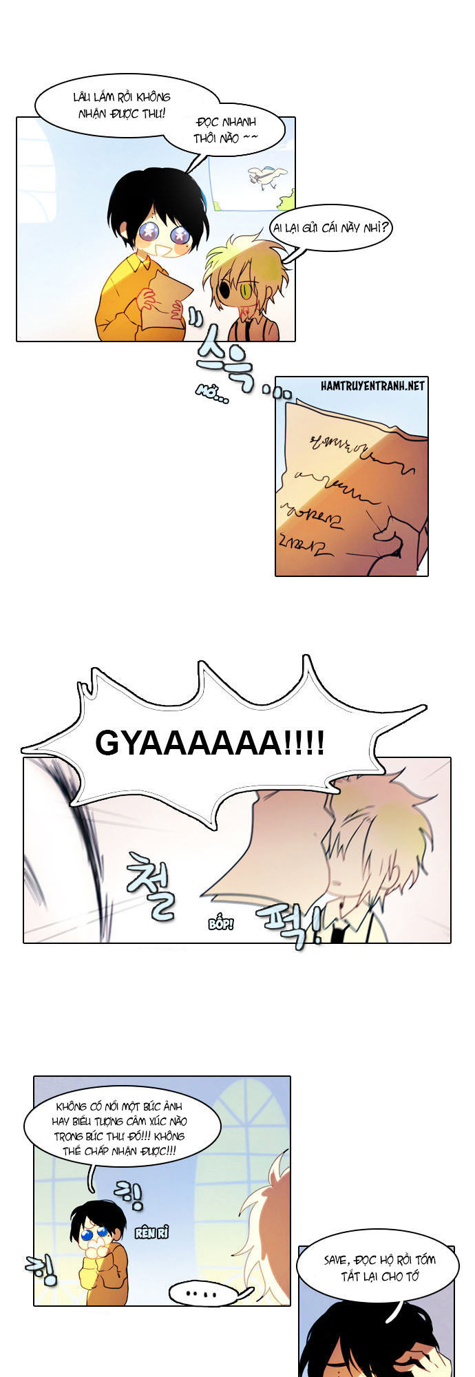 End & Save: Chapter 2