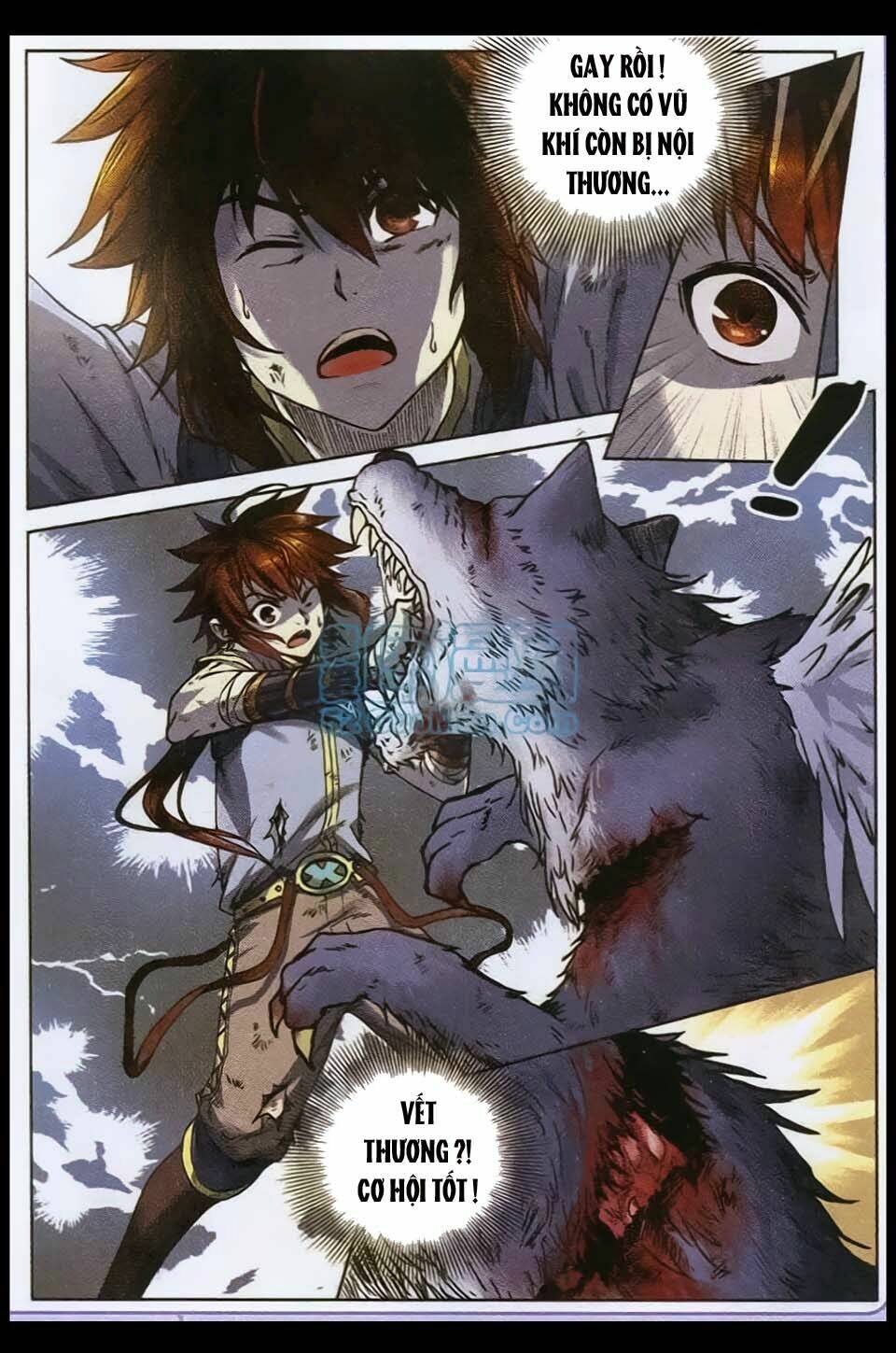 Trường Sinh Giới: Chapter 5