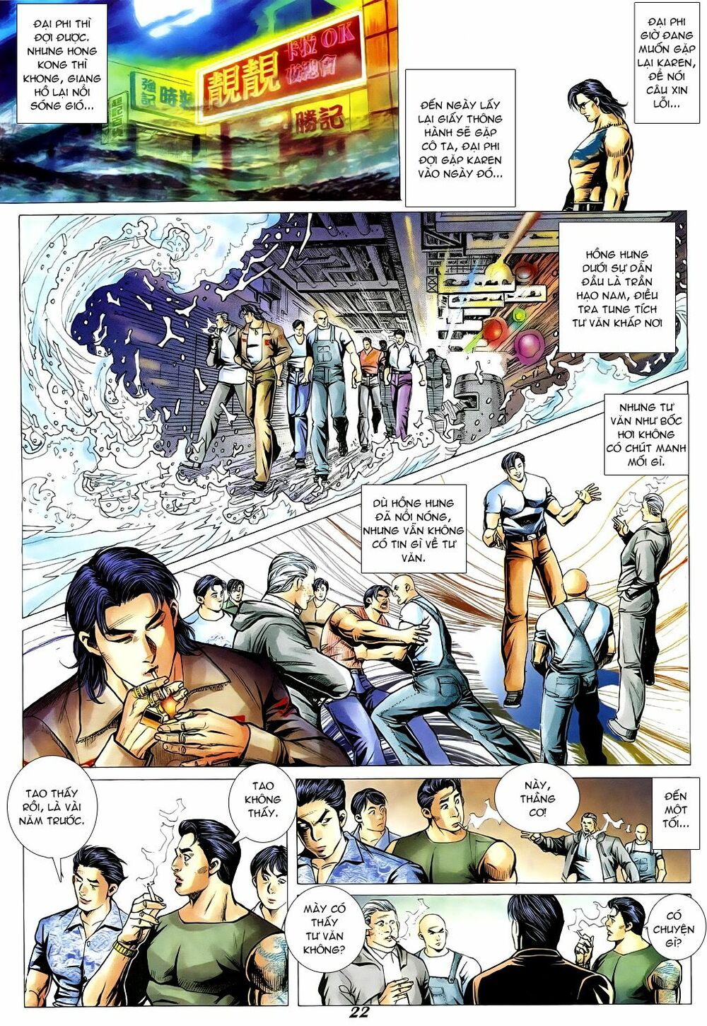 Người Trong Giang Hồ: Chapter 357