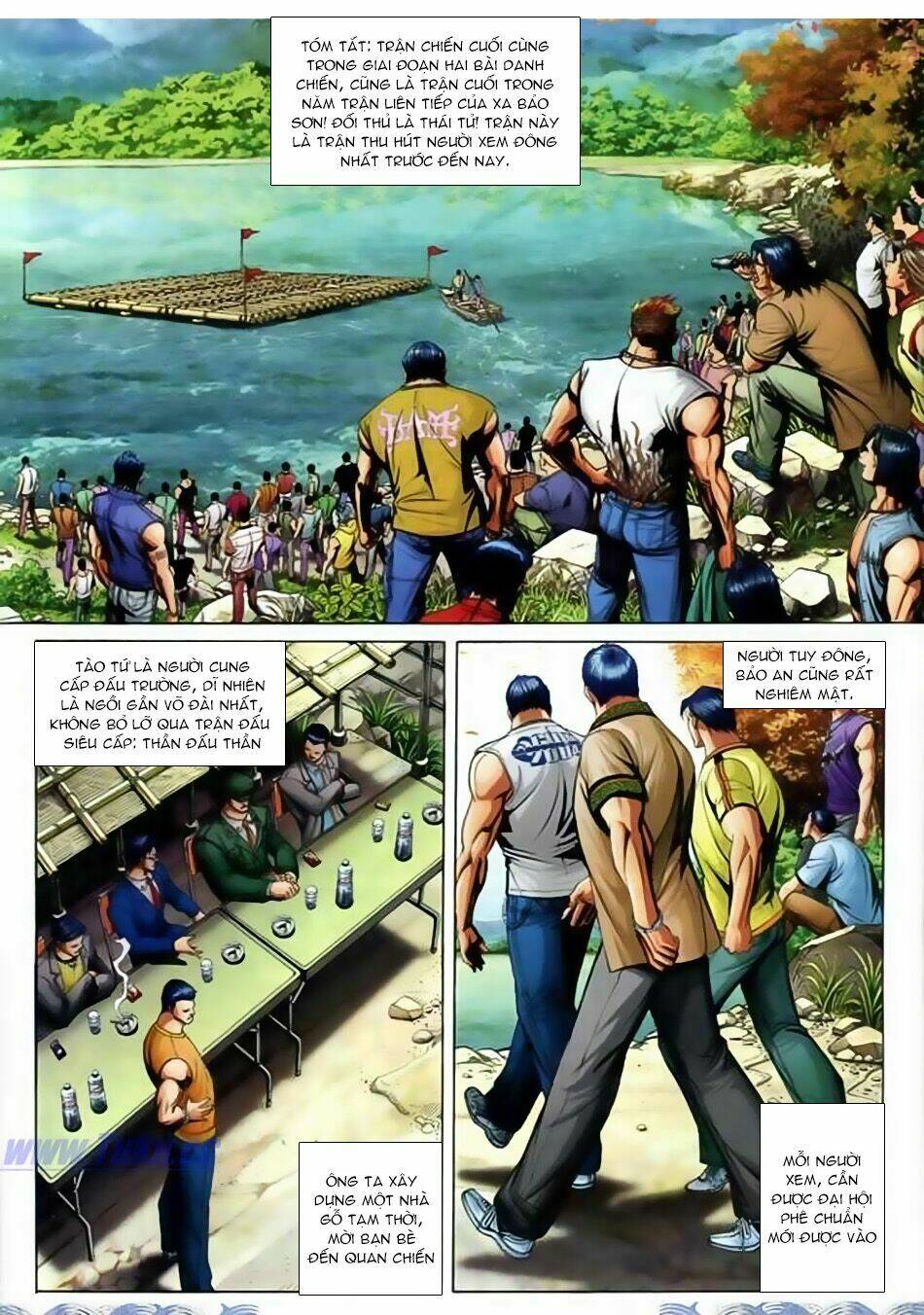 Người Trong Giang Hồ: Chapter 696