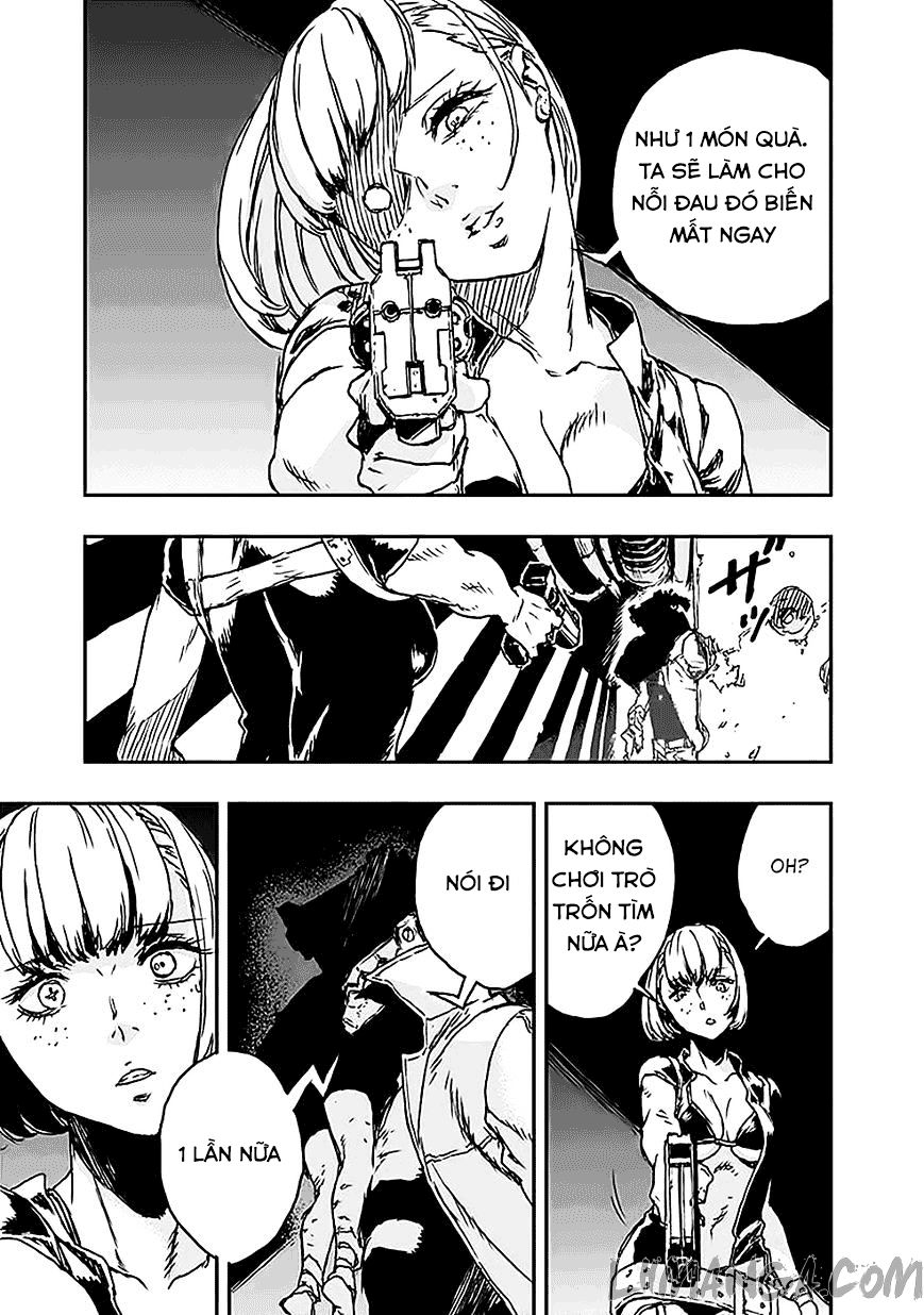No Guns Life: Chapter 1