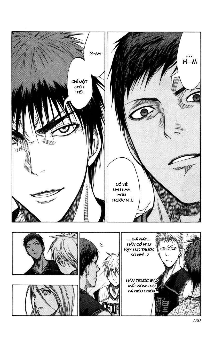 Vua Bóng Rổ Kuroko: Chapter 114