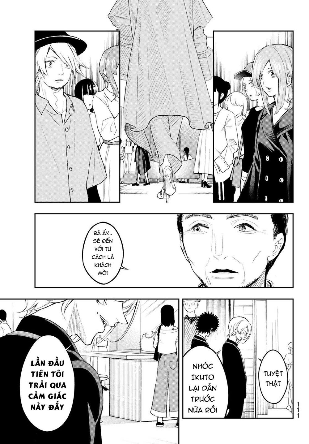 Runway De Waratte: Chapter 153