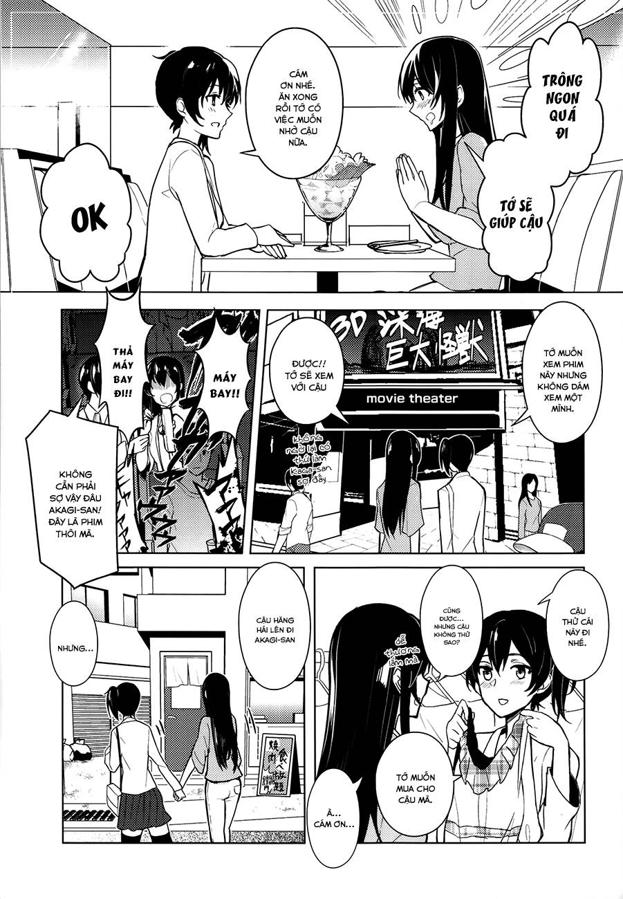 Kancolle Doujin Collection: Chapter 42