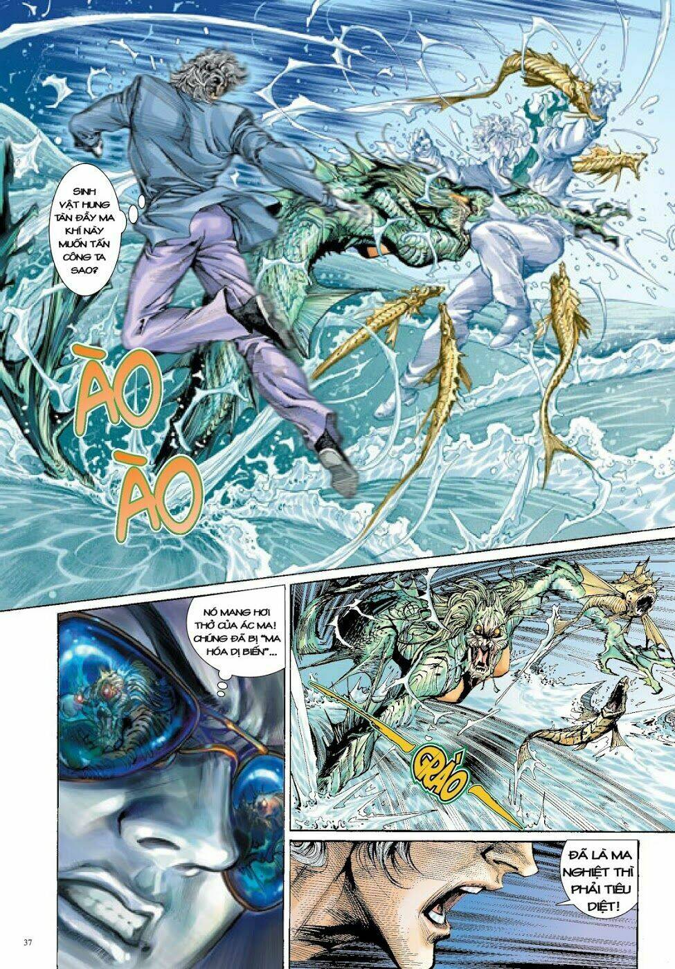 Long Thần - Trung Bộ Khúc: Chapter 4