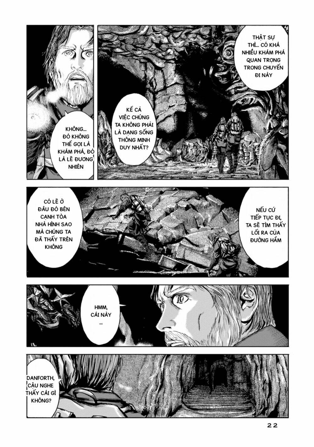 Kyouki No Sanmyaku Nite - At The Mountain Of Madness: Chapter 19