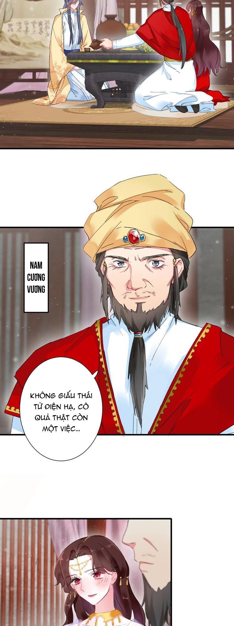 Hoa Nhan Sách 2: Chapter 21