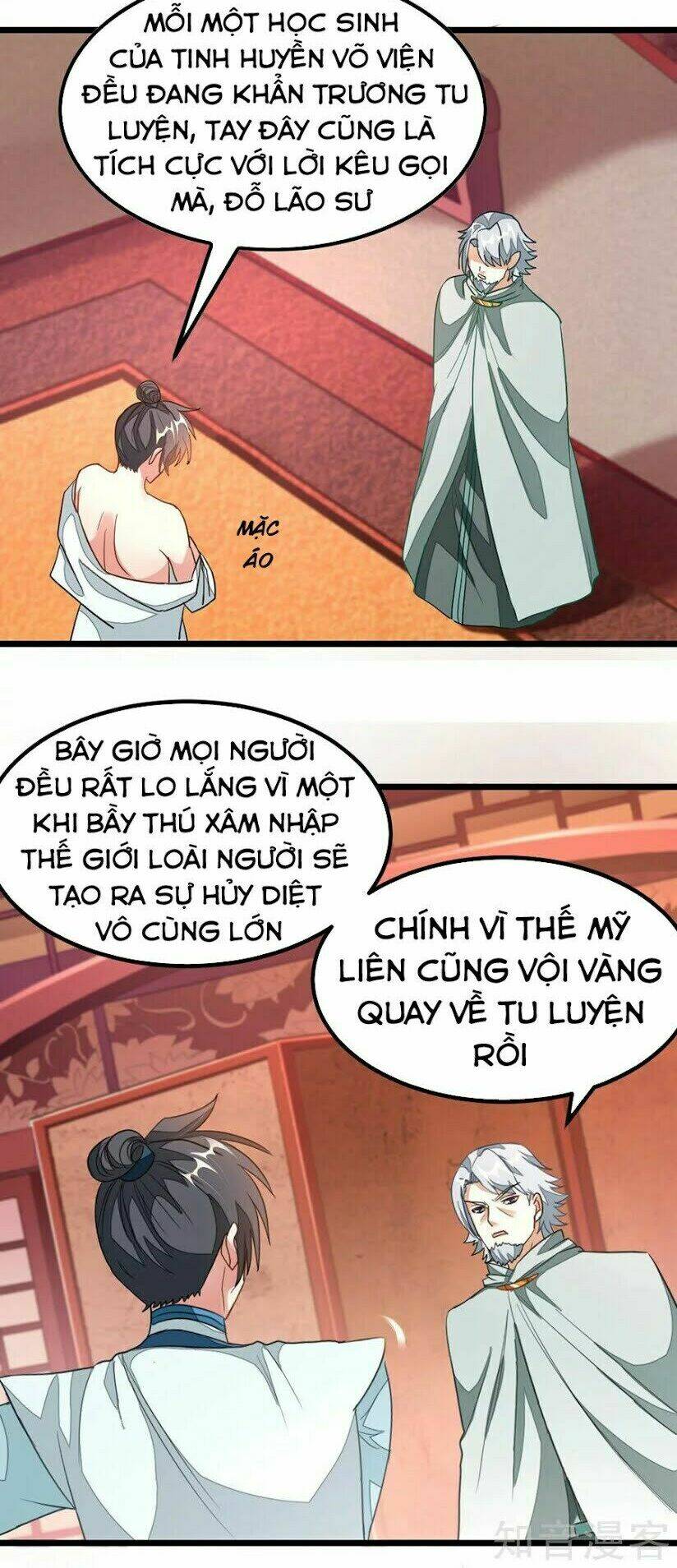 Cửu Dương Thần Vương: Chapter 119
