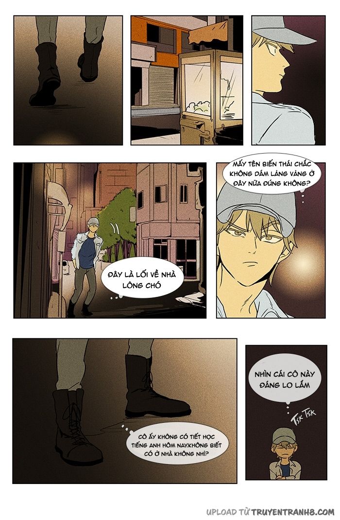 Cheese In The Trap: Chapter 88