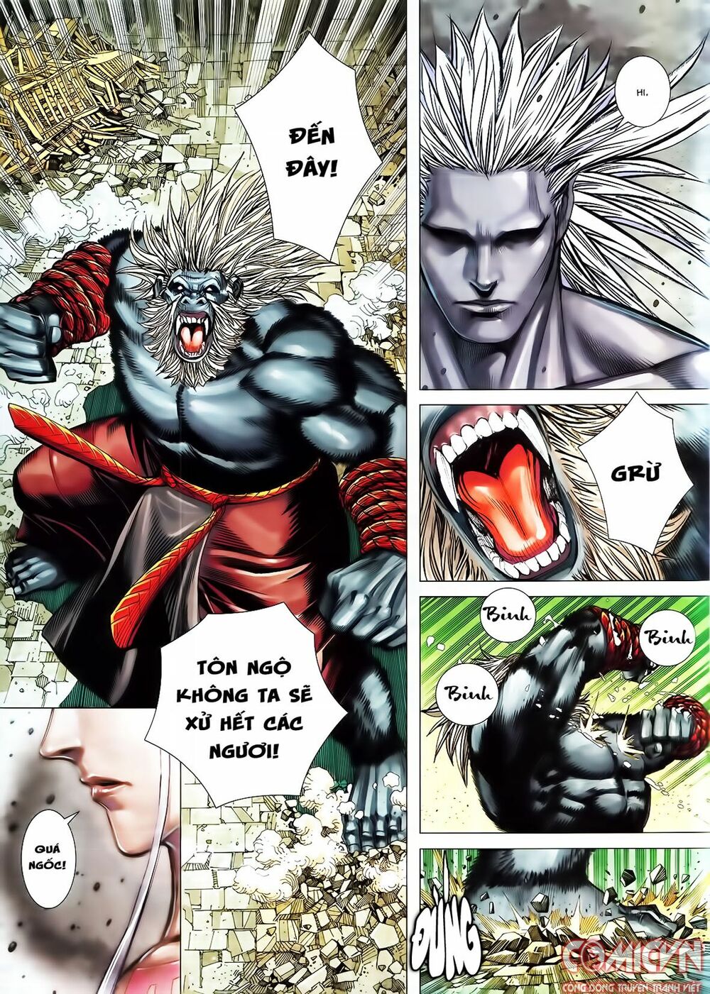 Tây Du: Chapter 95: Bí Mật Tam Thanh