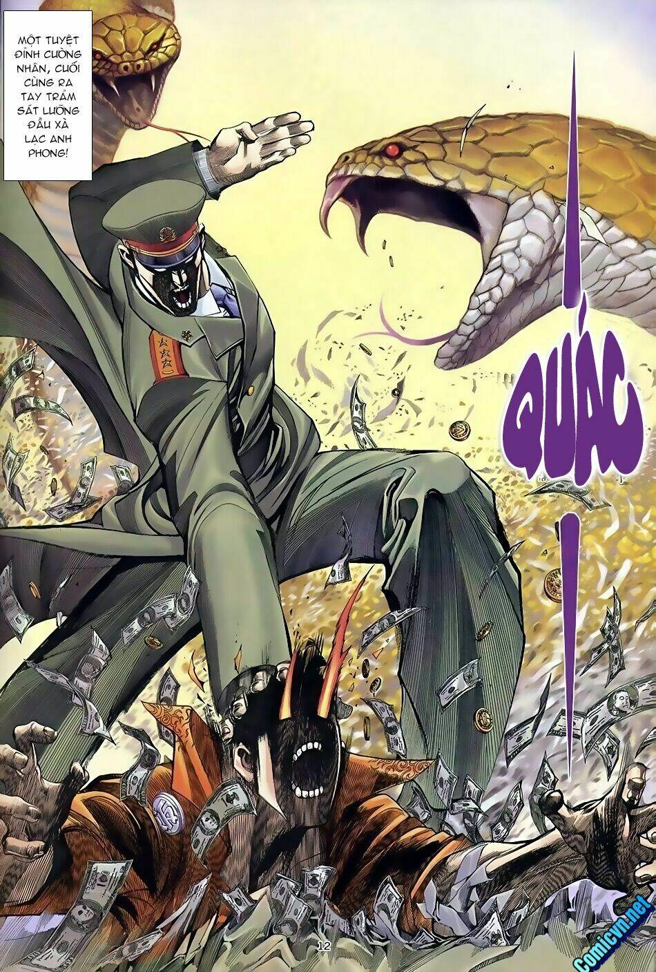 Xích Trụ Phạn Đường: Chapter 2.1