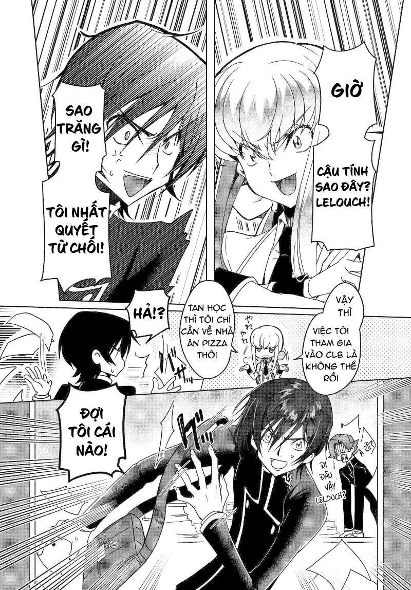 Kateikyoushi No Lelouch-San: Chapter 3