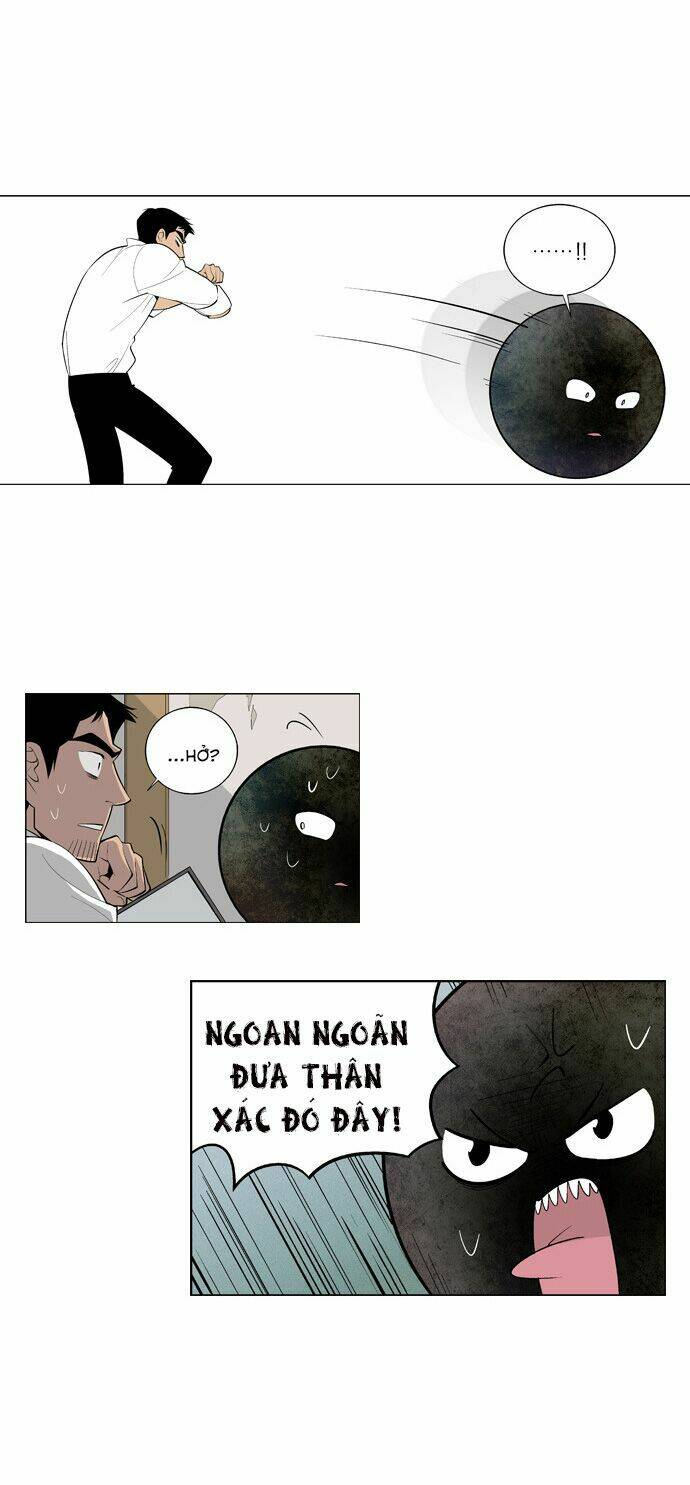 Welcome To Ghost City: Chapter 5