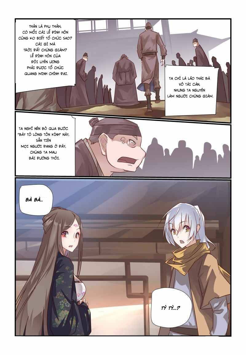 Thiên Mệnh Huyền Điểu: Chapter 7