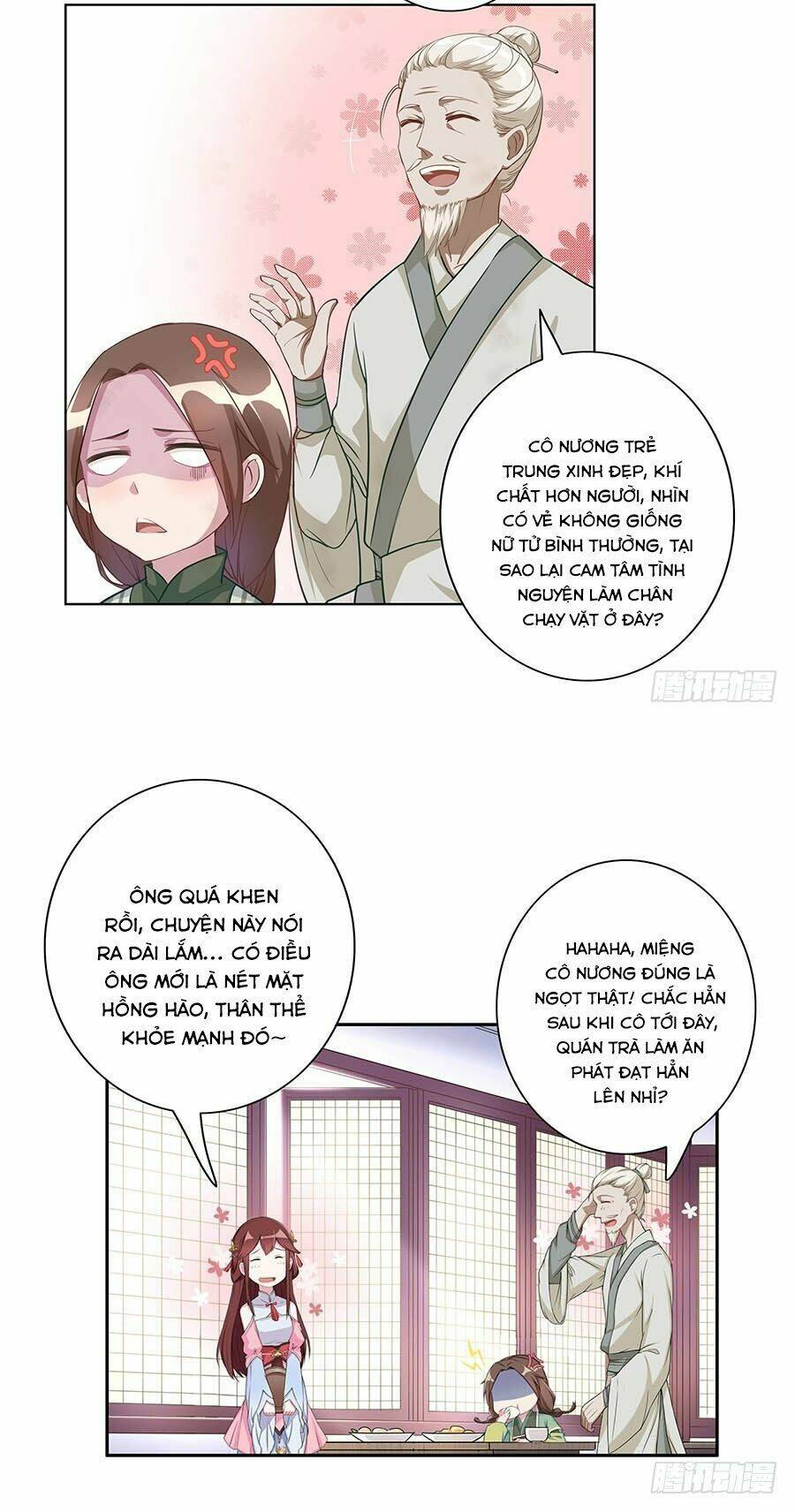 Lầu Trà Thủy Sinh Mộng: Chapter 6