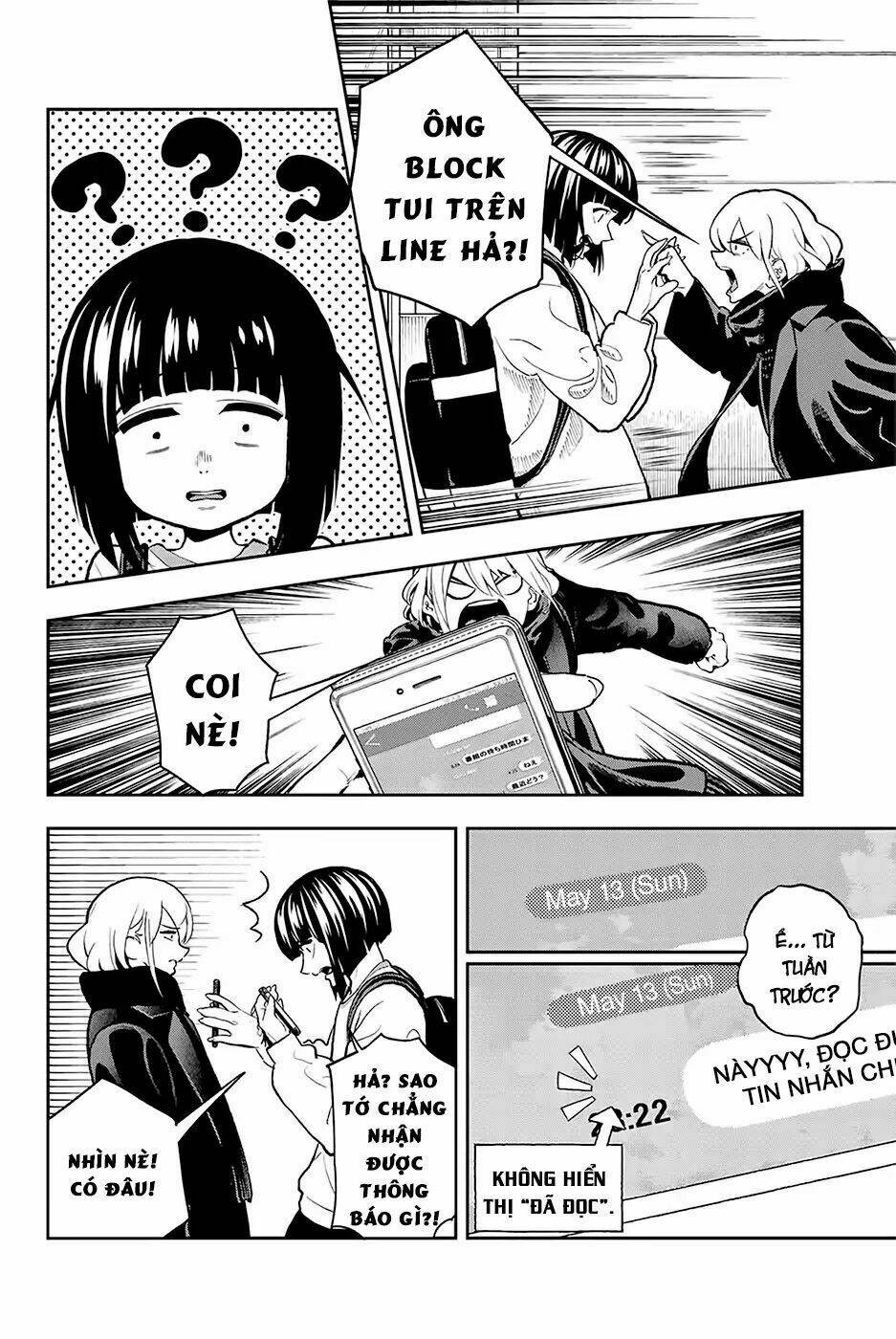 Runway De Waratte: Chapter 84