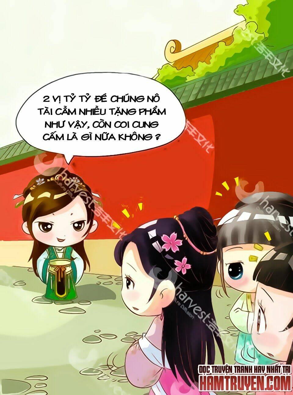 Chân Hoàn Truyện: Chapter 5.3