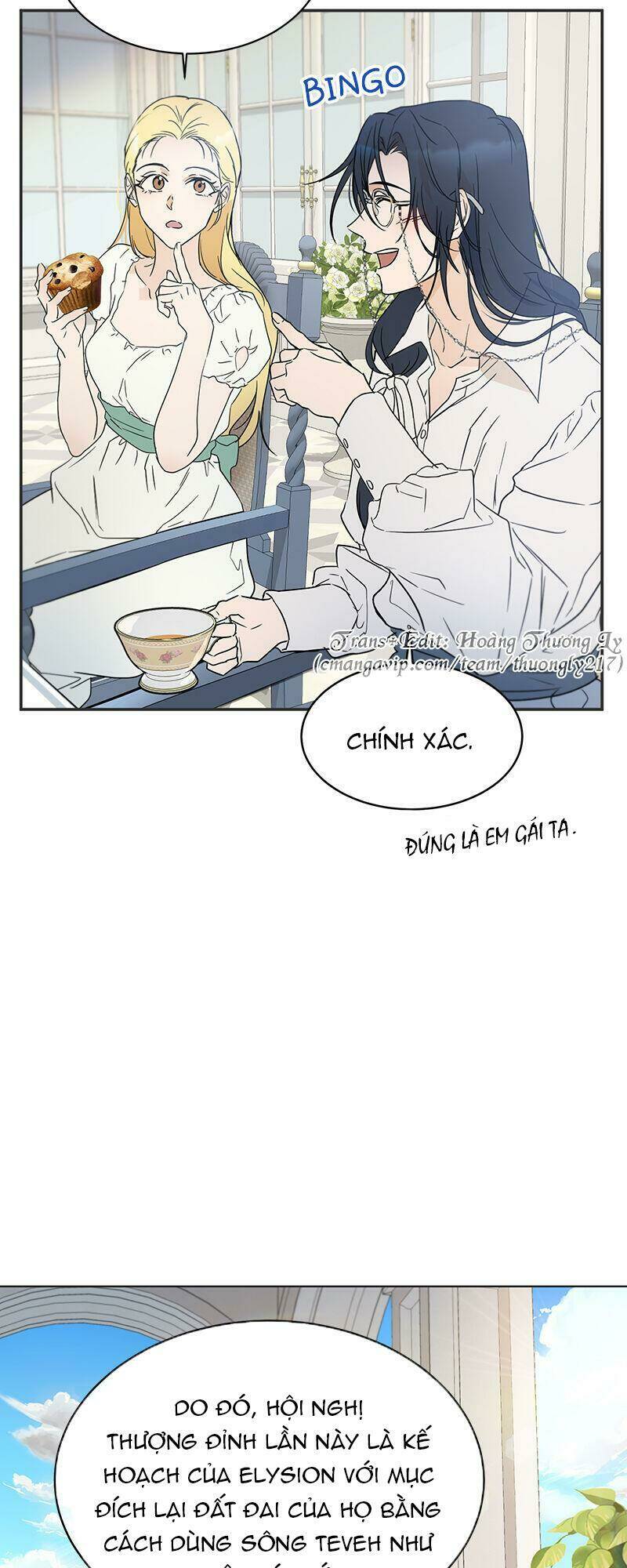 Khế Ước Của Ác Ma: Chapter 33