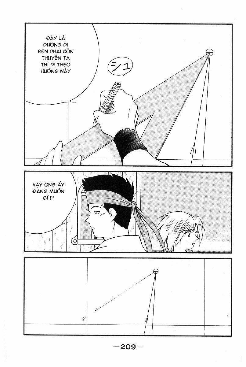 Kaiouki - Hải Hoàng Ký: Chapter 93