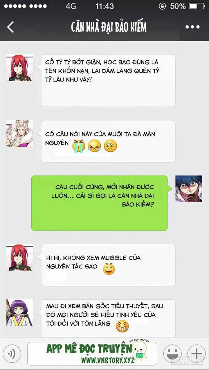 Đại Bảo Kiếm Của Ta: Chapter 38.4