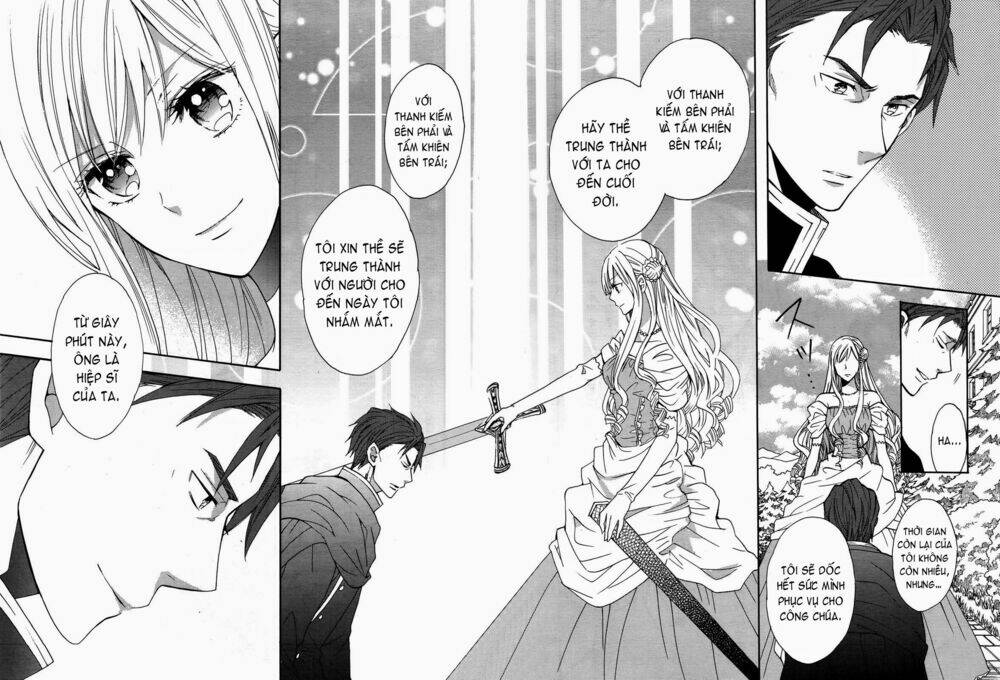 Okobore Hime To Entaku No Kishi: Chapter 10