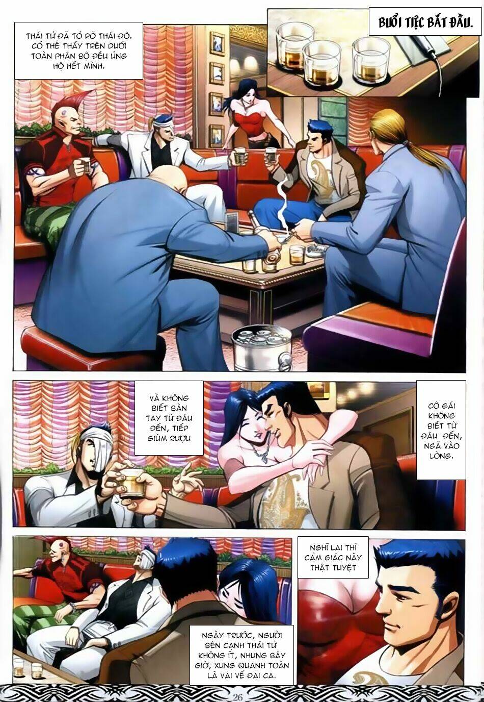 Người Trong Giang Hồ: Chapter 662