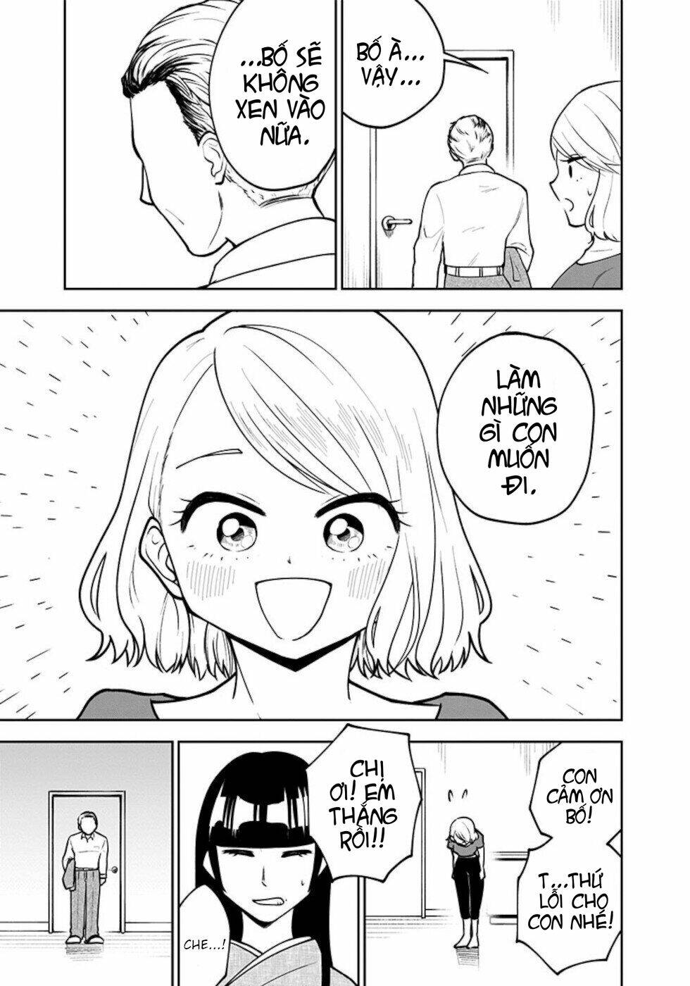 Bà Mà Nghiêm Túc Là Bà Đánh Vỡ Mồm: Chapter 10