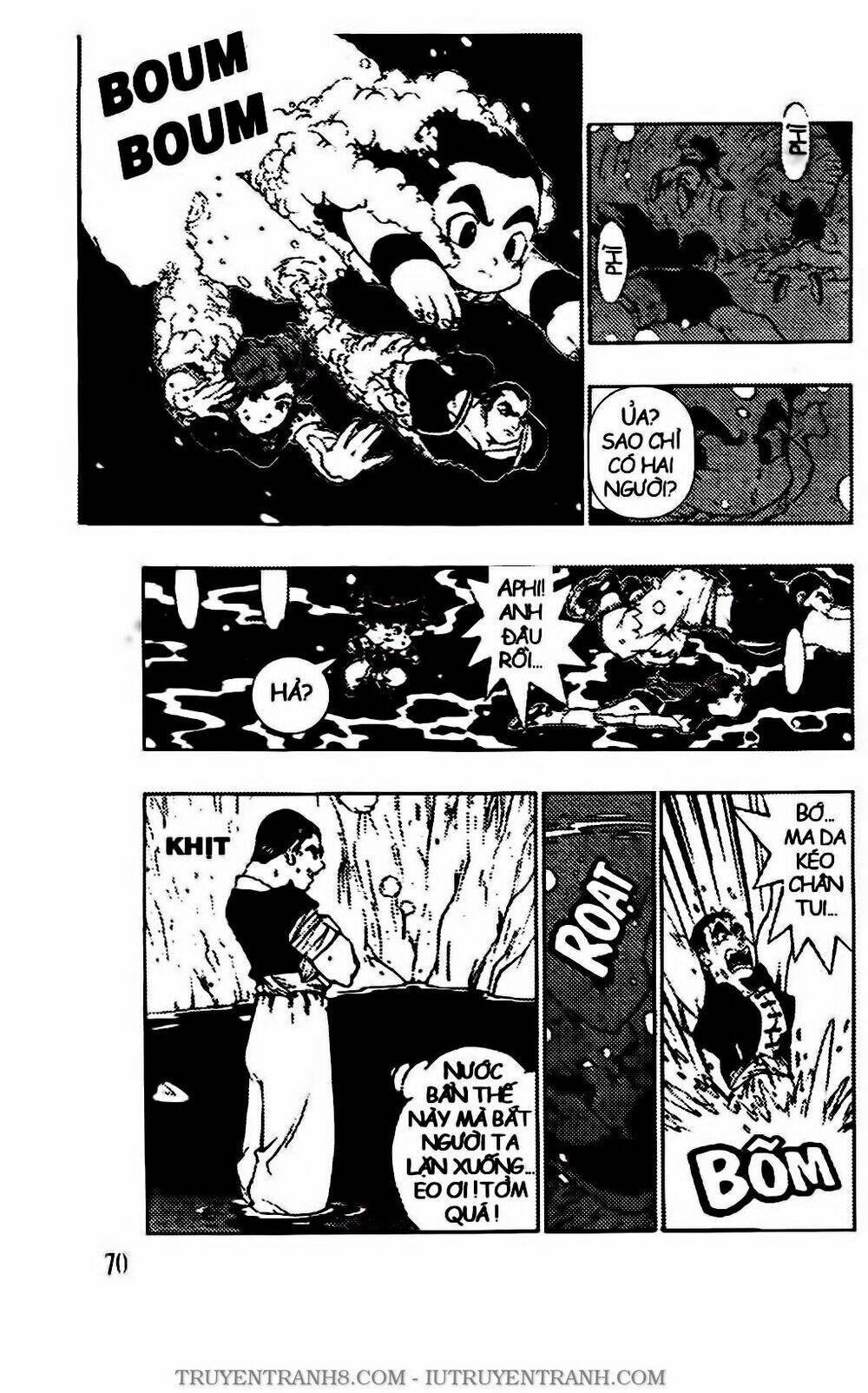 Chú Bé Quyền Năng: Chapter 109