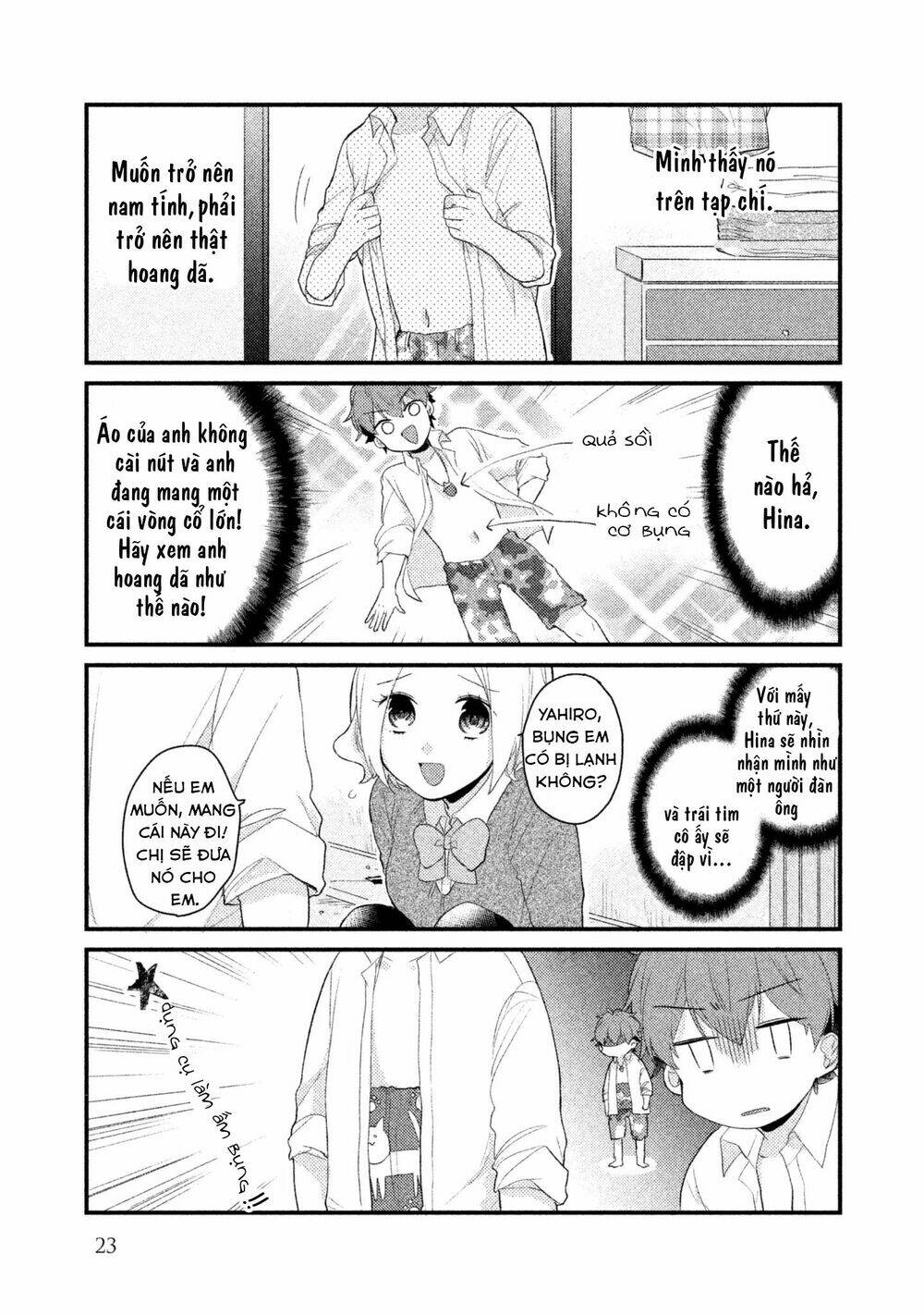 Nhân Duyên Tiền Kiếp: Chapter 10