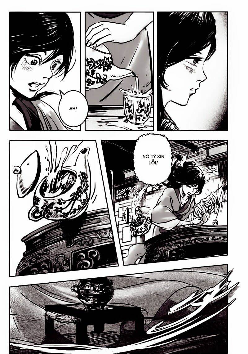 Thiết Huyết Nam Nhi: Chapter 35