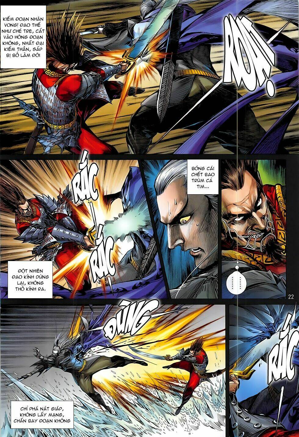 Thiết Tướng Tung Hoành: Chapter 188