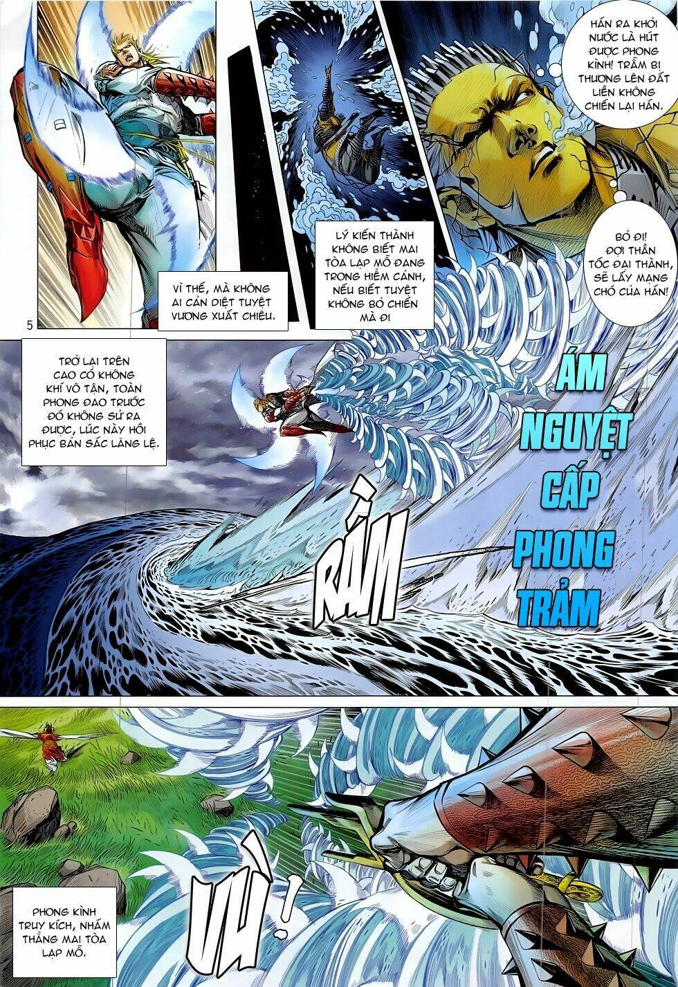 Thiết Tướng Tung Hoành: Chapter 184