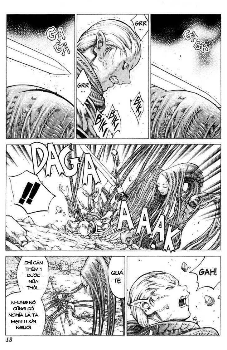 Mắt Bạc: Chapter 34