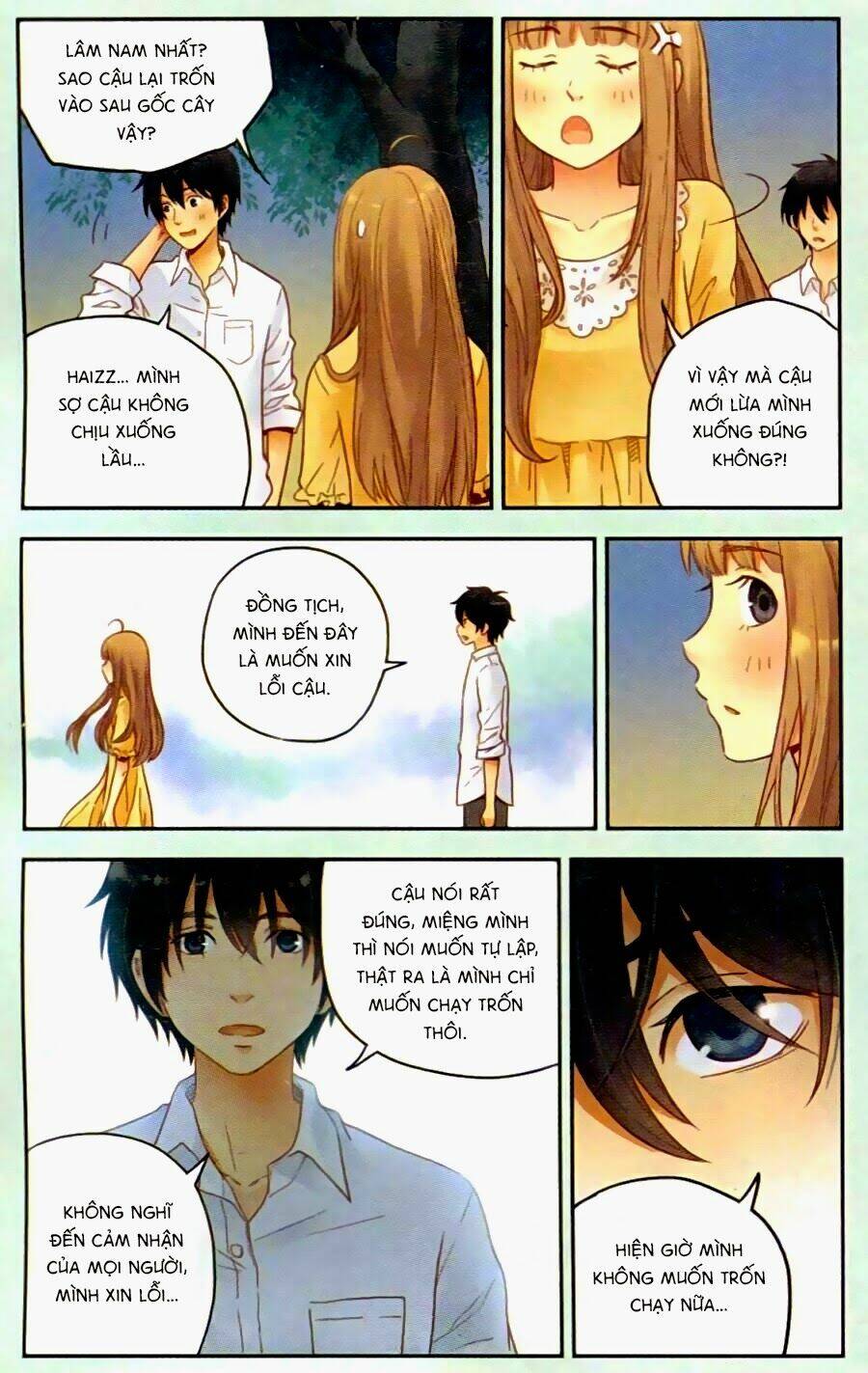 Bạc Hà Chi Hạ: Chapter 25