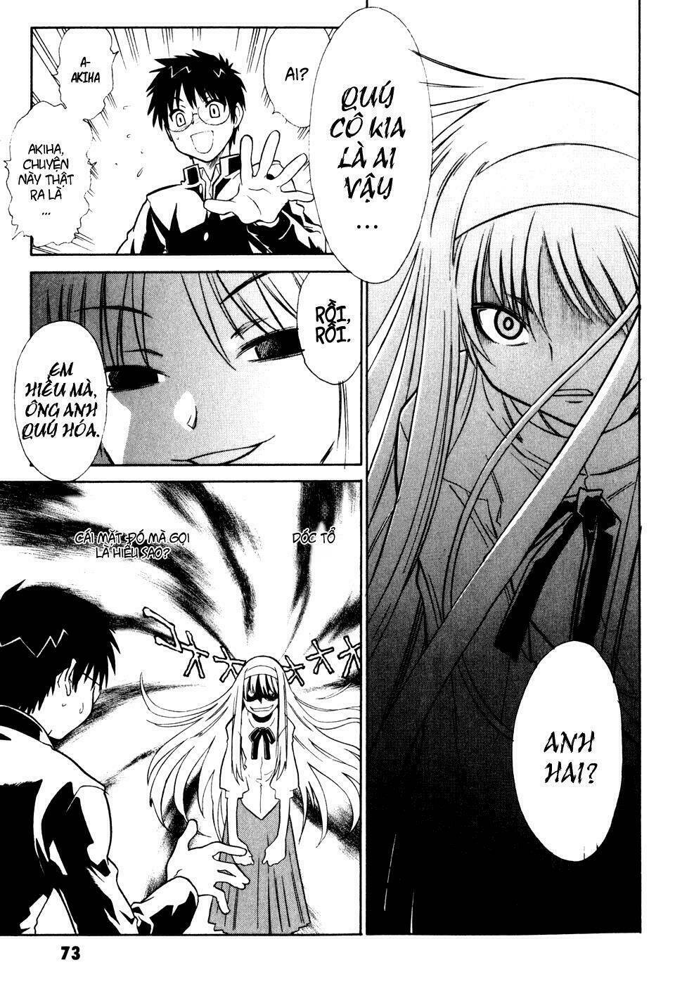 Melty Blood: Chapter 6