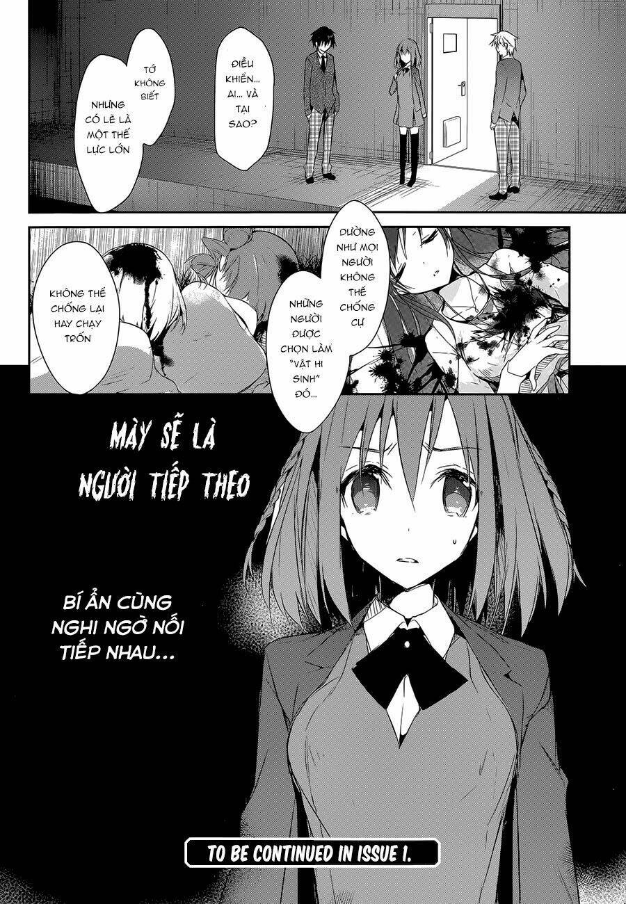 Dare mo Shiranai Tou no Aru machi: Chapter 5