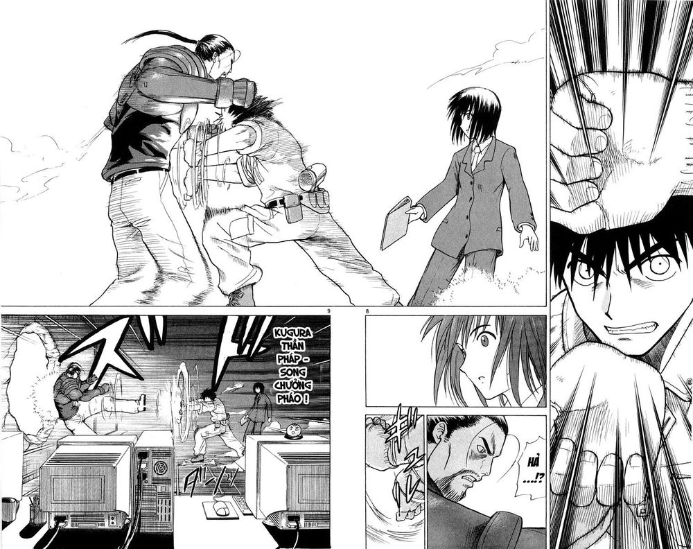 Kowashiya Gamon: Chapter 9