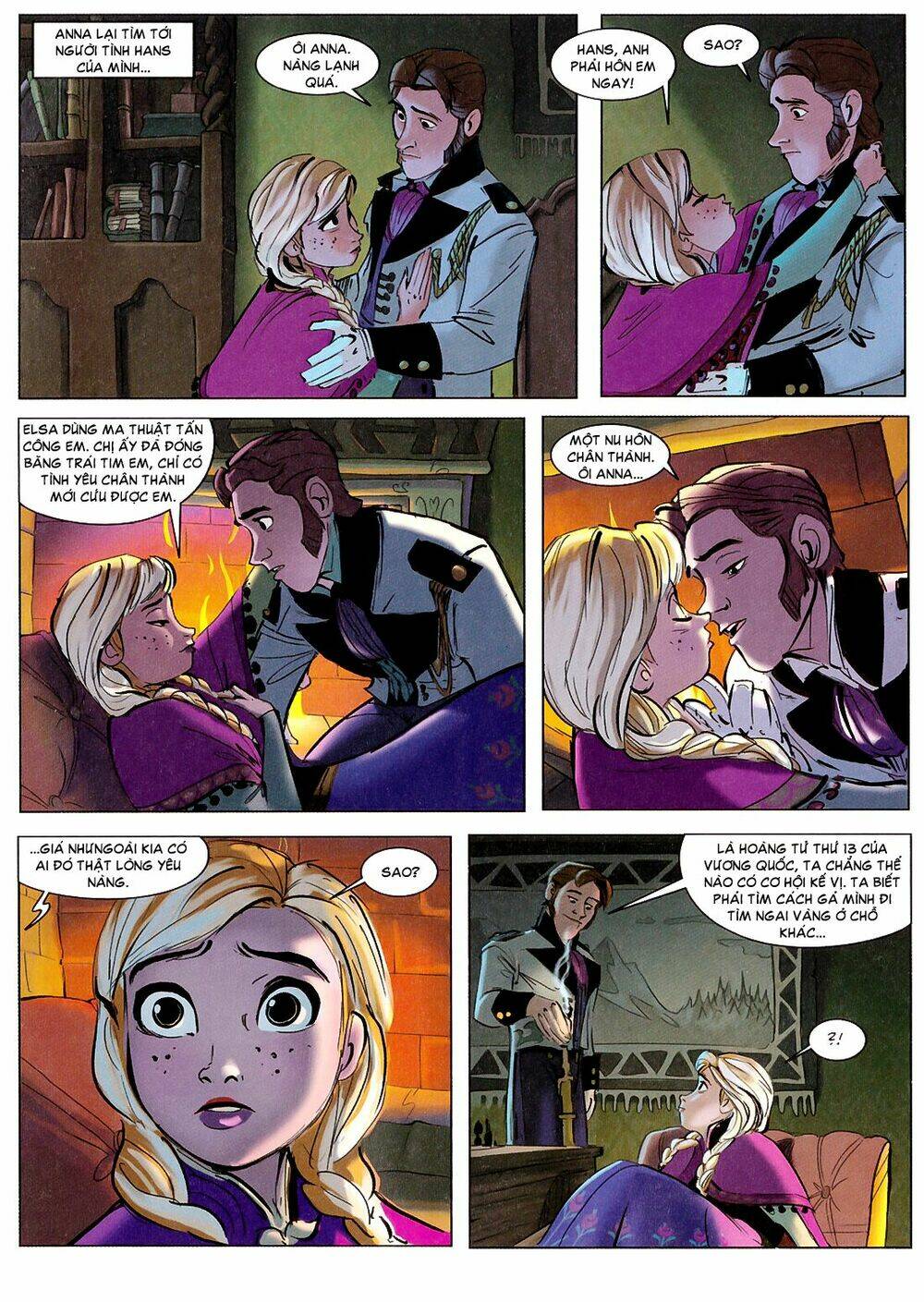 Frozen - Nữ Hoàng Băng Giá: Chapter 2