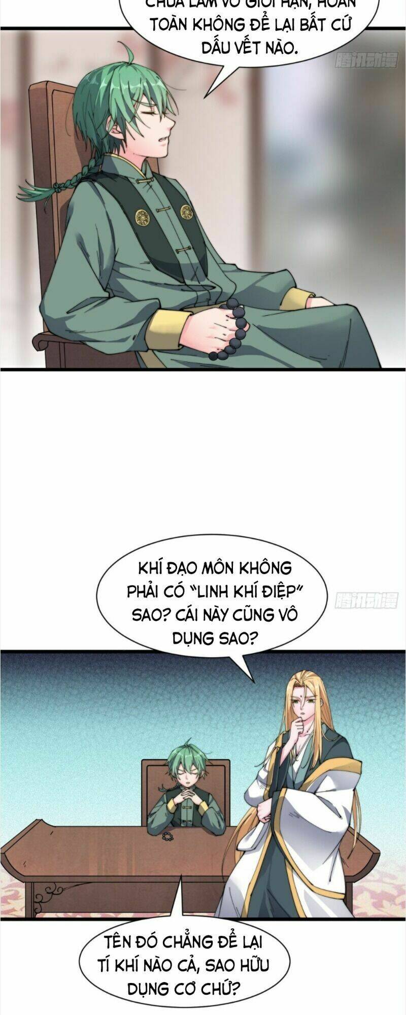 Trường Sinh Cửu Thiên Tuế: Chapter 21